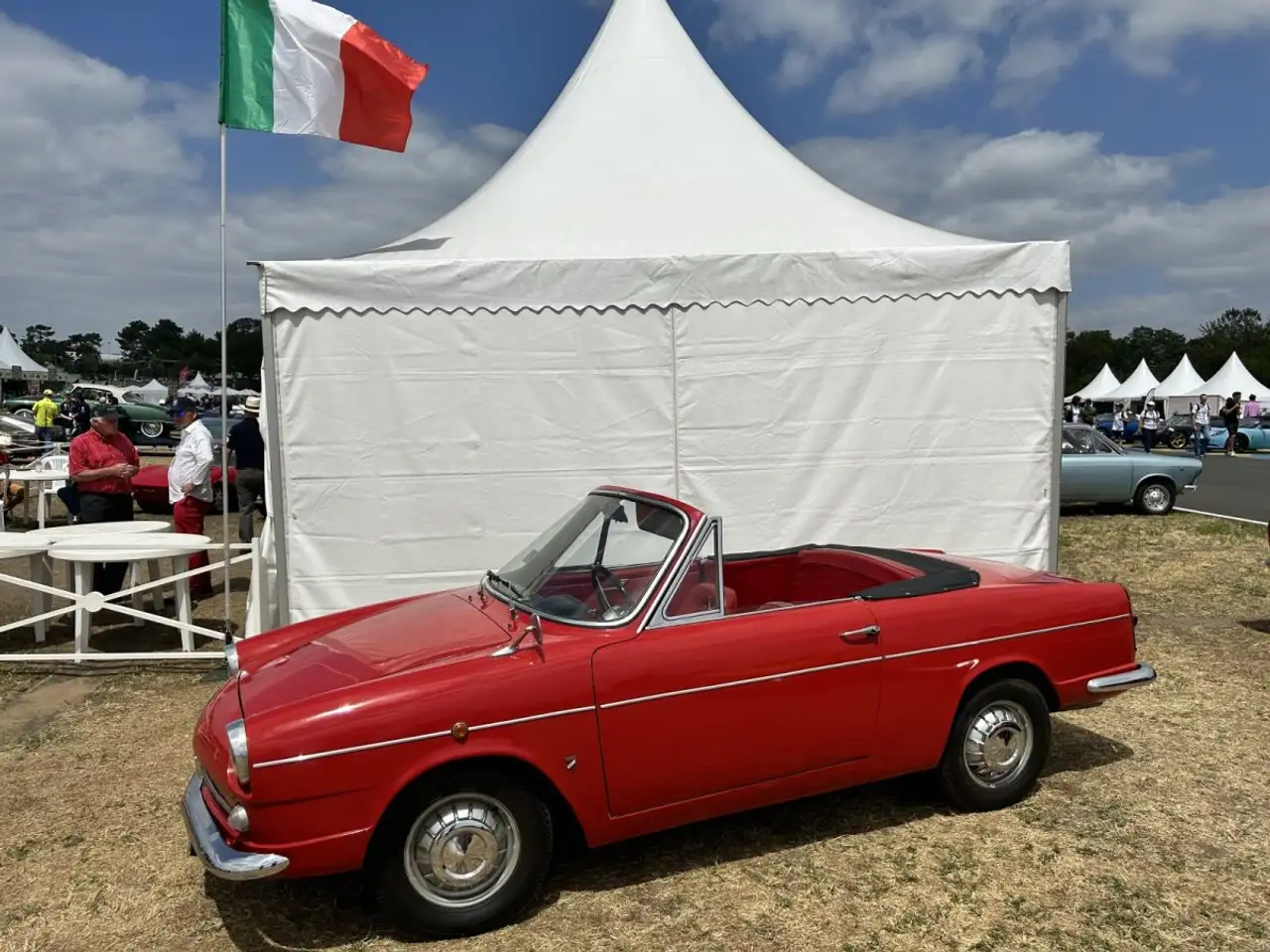 Fiat Cabriolet MORETTI, foto 2