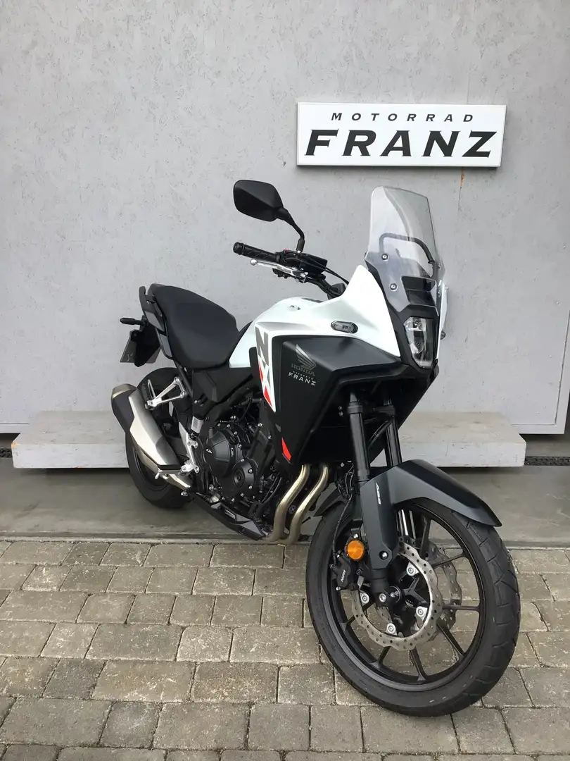 Honda NX 500 Weiß - 2