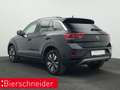 Volkswagen T-Roc 1.5 TSI DSG Goal LED+ NAVI 3-J-GAR AHK PARKLENK AC Schwarz - thumbnail 3