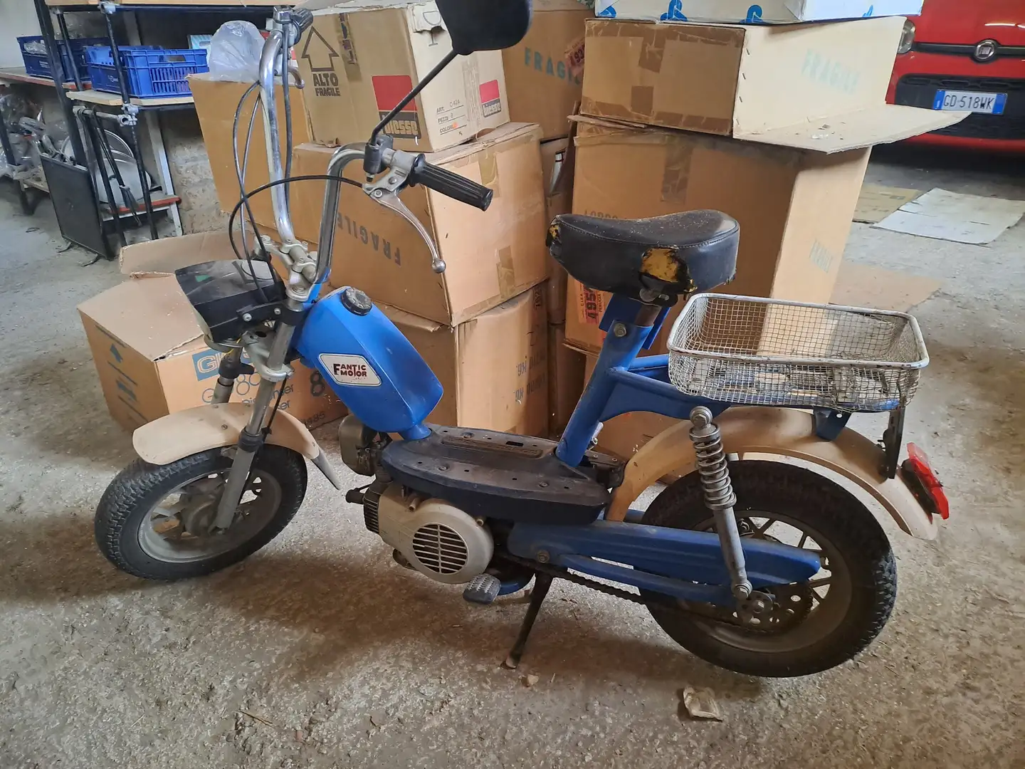 Fantic TX 170 Blu/Azzurro - 1