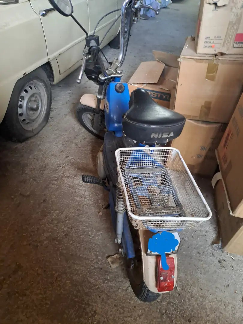 Fantic TX 170 Blu/Azzurro - 2