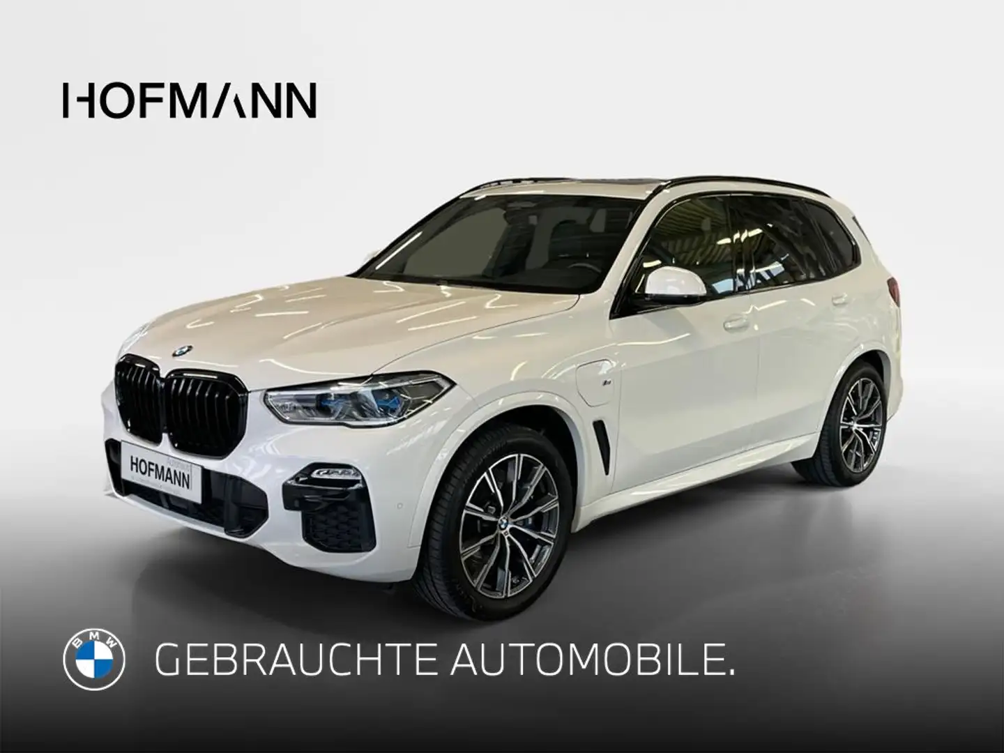 BMW X5 M Sport Weiß - 1