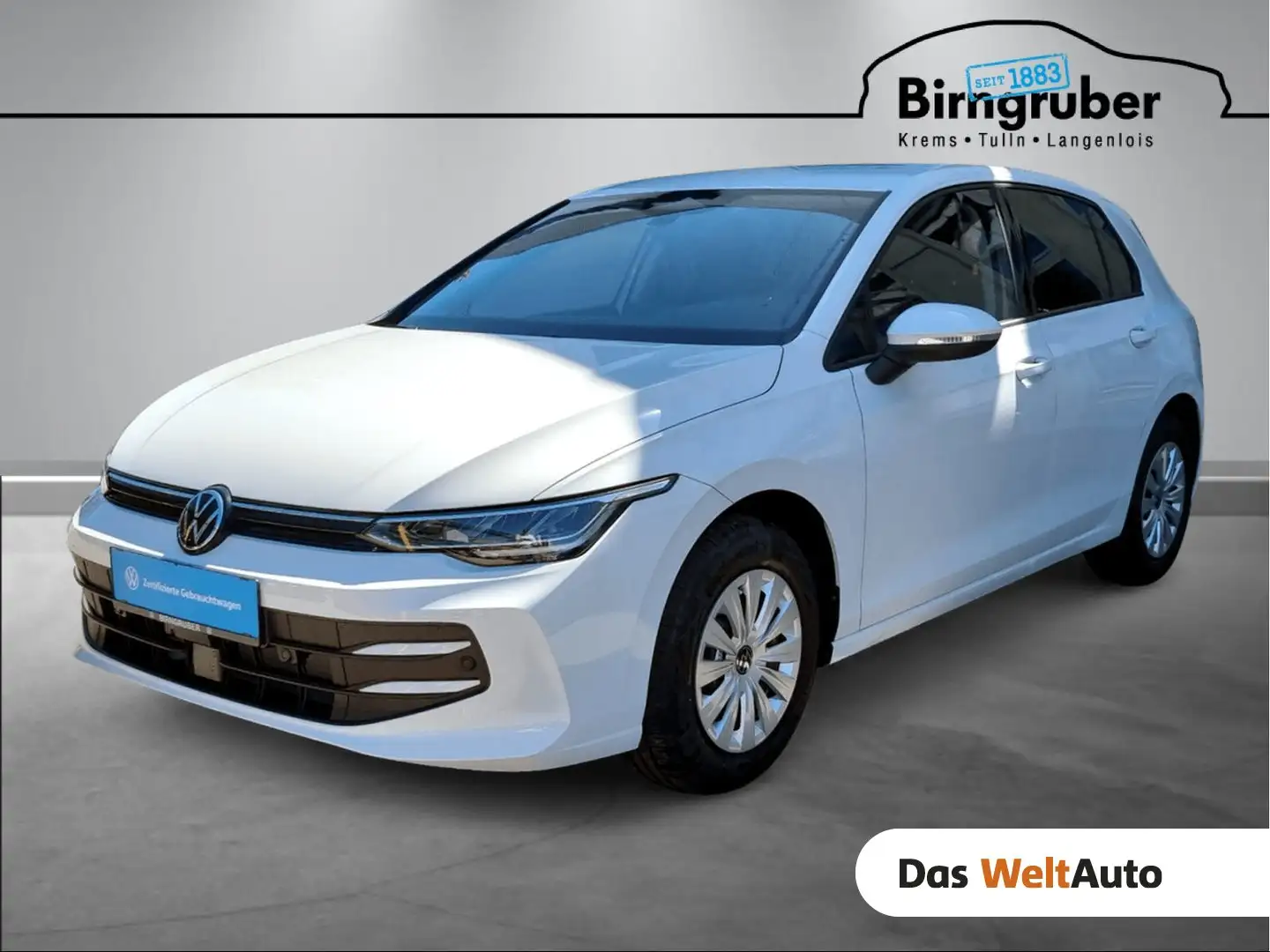 Volkswagen Golf 4Me TSI Weiß - 1