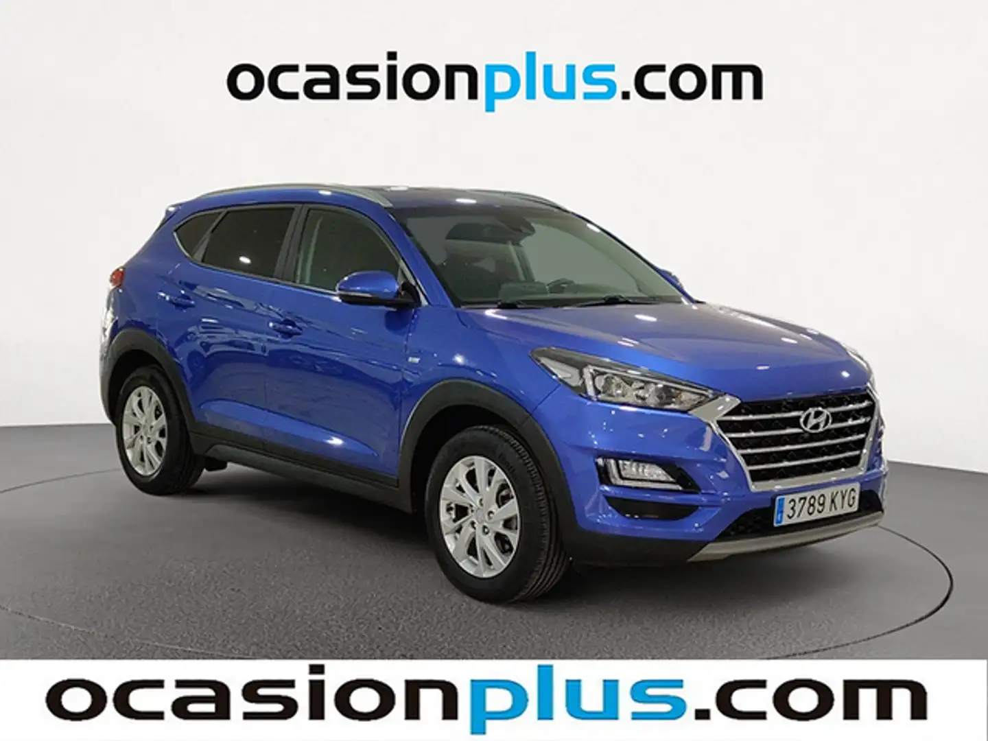 Hyundai TUCSON 1.6CRDI 48V SLE 4x2 Bleu - 2