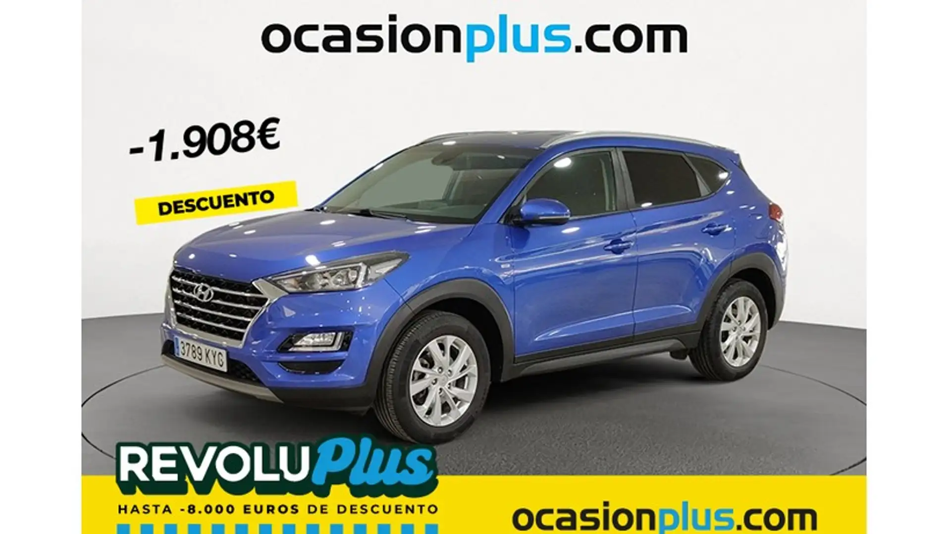 Hyundai TUCSON 1.6CRDI 48V SLE 4x2 Bleu - 1