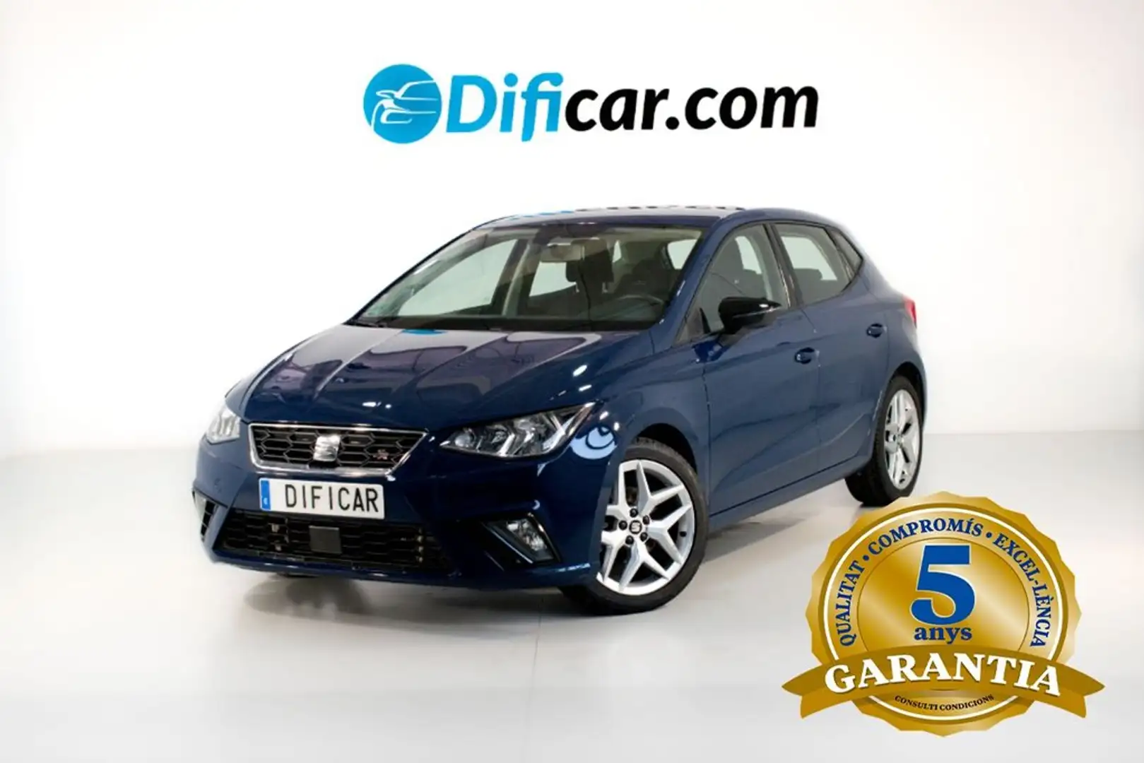 SEAT Ibiza FR 1.0 TSI 115 CV 5P Azul - 1