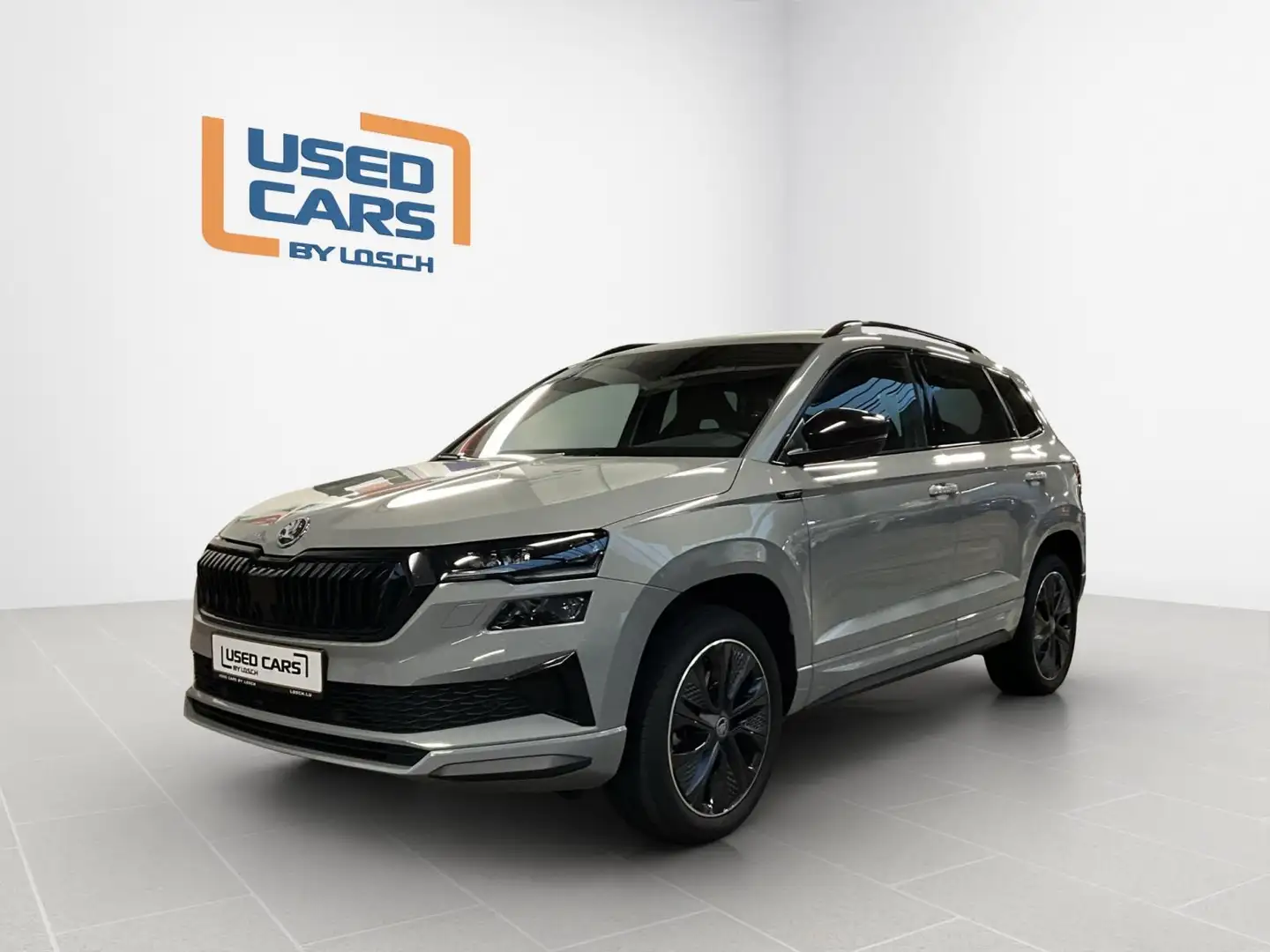 Skoda Karoq Sportline+DSG+LED+AHK Grau - 1