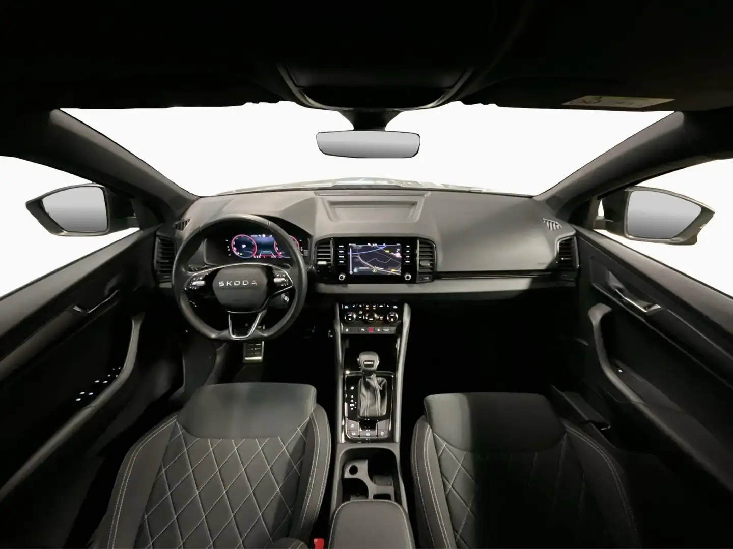 Skoda Karoq Sportline+DSG+LED+AHK Grau - 2