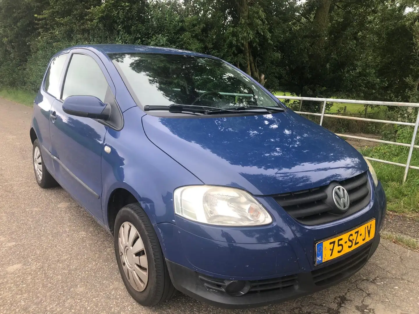 Volkswagen Fox 1.2 Trendline Kék - 1