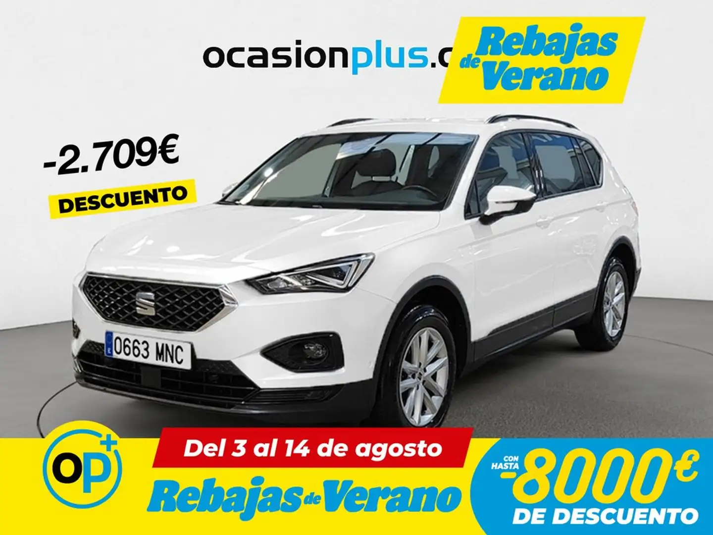 SEAT Tarraco 1.5 TSI S&S Style 150 Blanco - 1