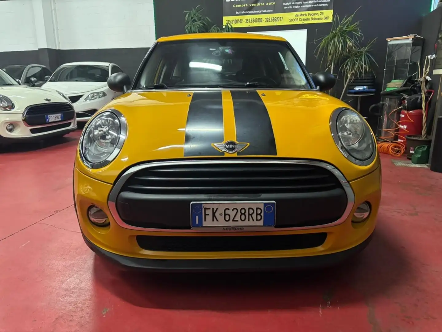 MINI One D Mini IV F55-F56 2014 1.5 Hype 5p Arancione - 2