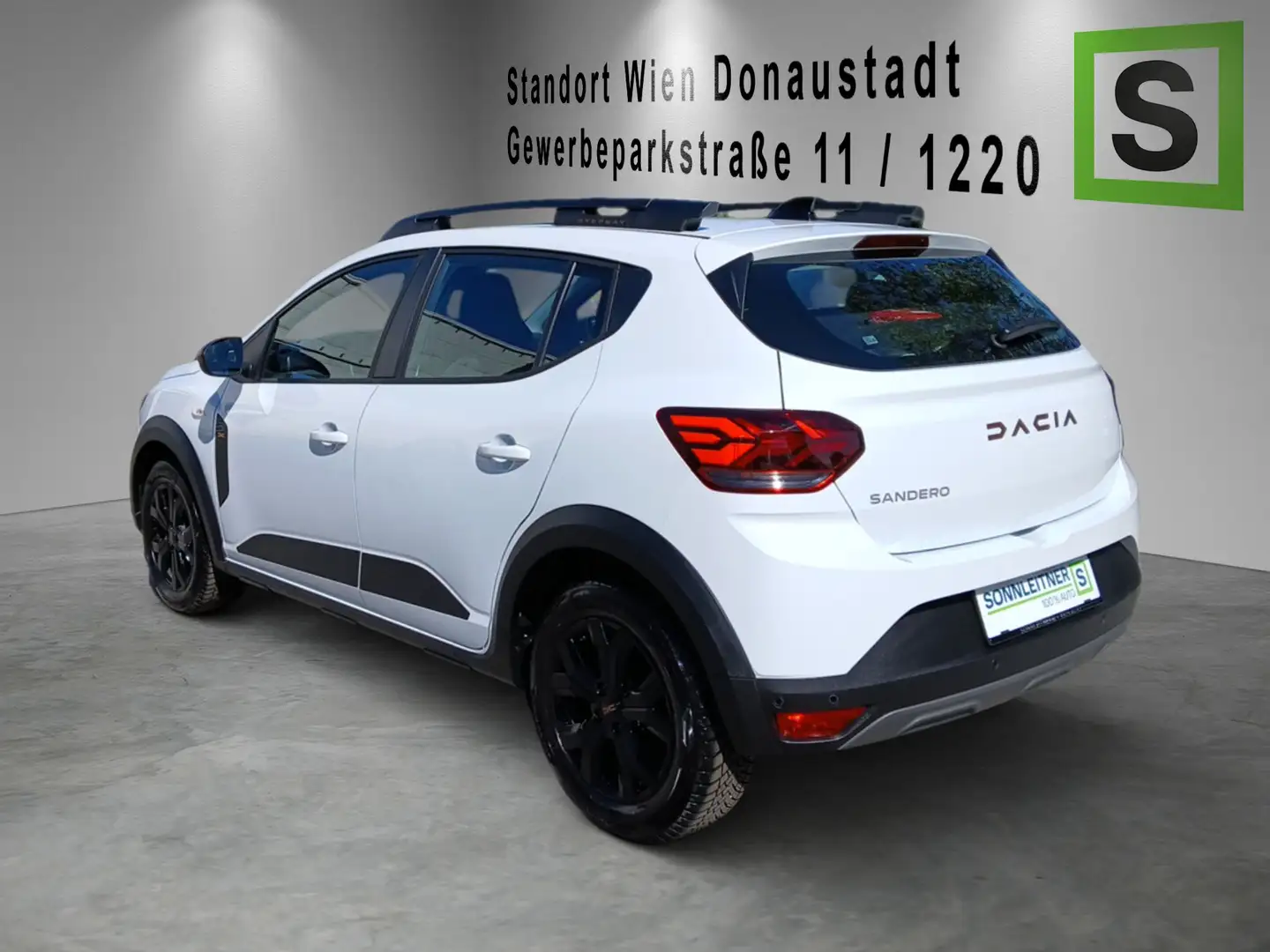 Dacia Sandero SANDERO Stepway Extreme+ TCe 90 MY24 Weiß - 2