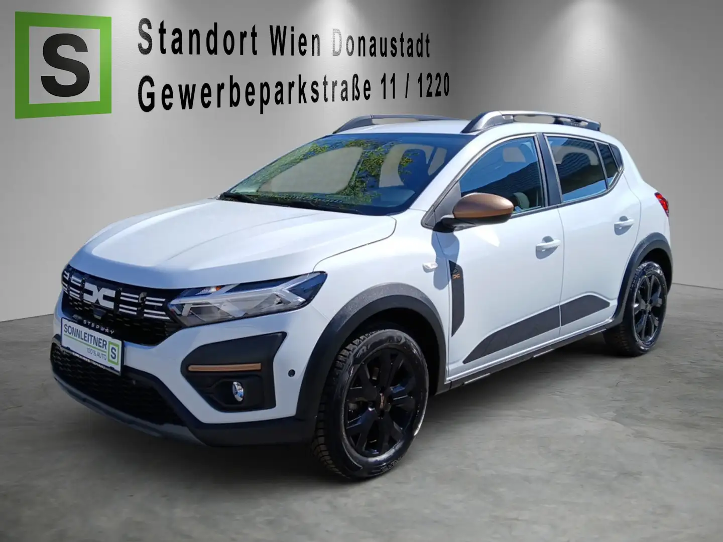 Dacia Sandero SANDERO Stepway Extreme+ TCe 90 Weiß - 1