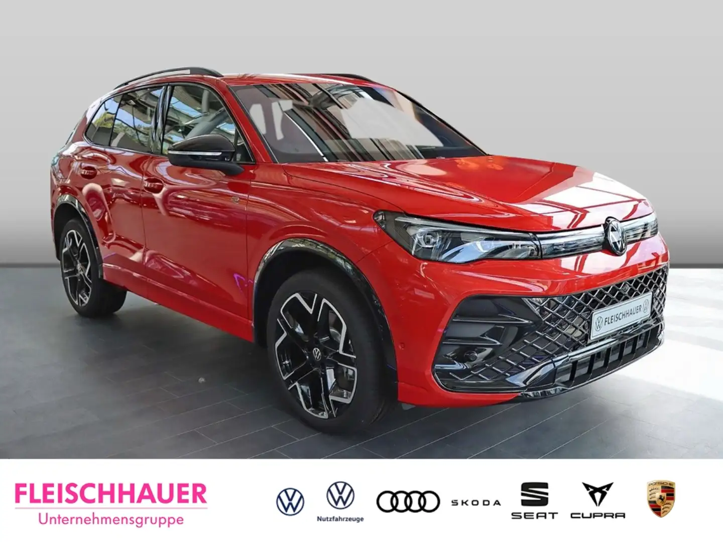 Volkswagen Tiguan 4Motion EU6e R-Line 2,0 l TDI SCR Rot - 2