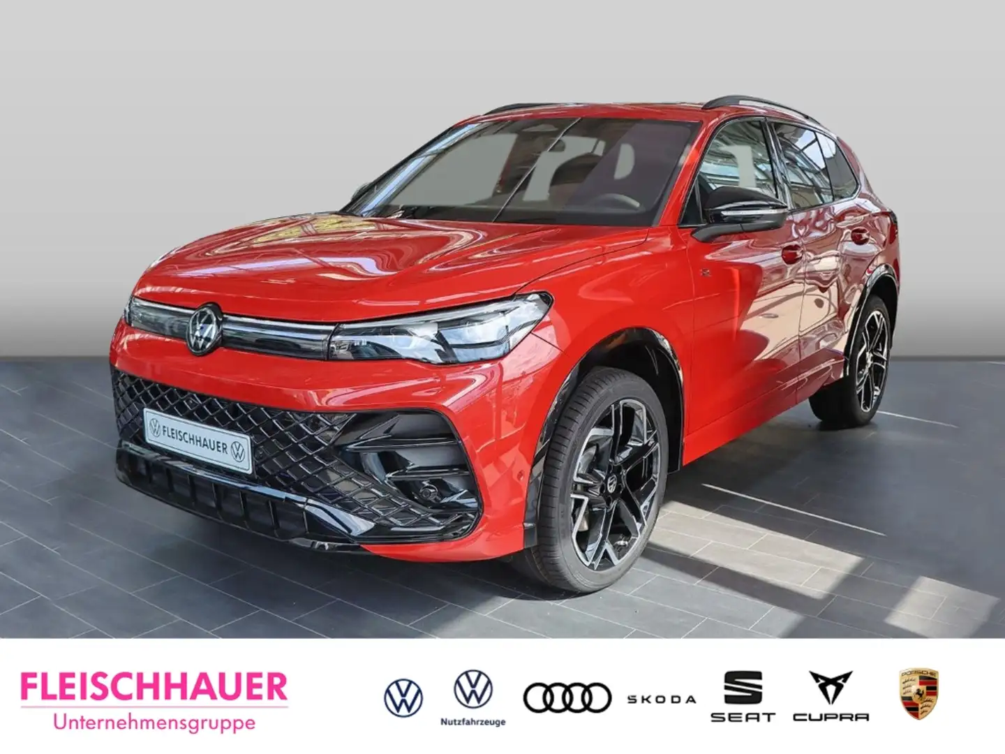 Volkswagen Tiguan 4Motion EU6e R-Line 2,0 l TDI SCR Rot - 1
