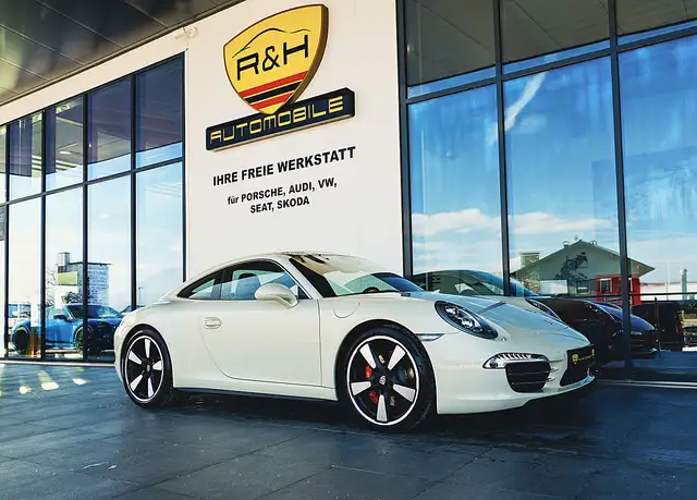 Porsche 991 911 991.1 Carrera S Coupé 50 Jahre *Erstlack*TOP*