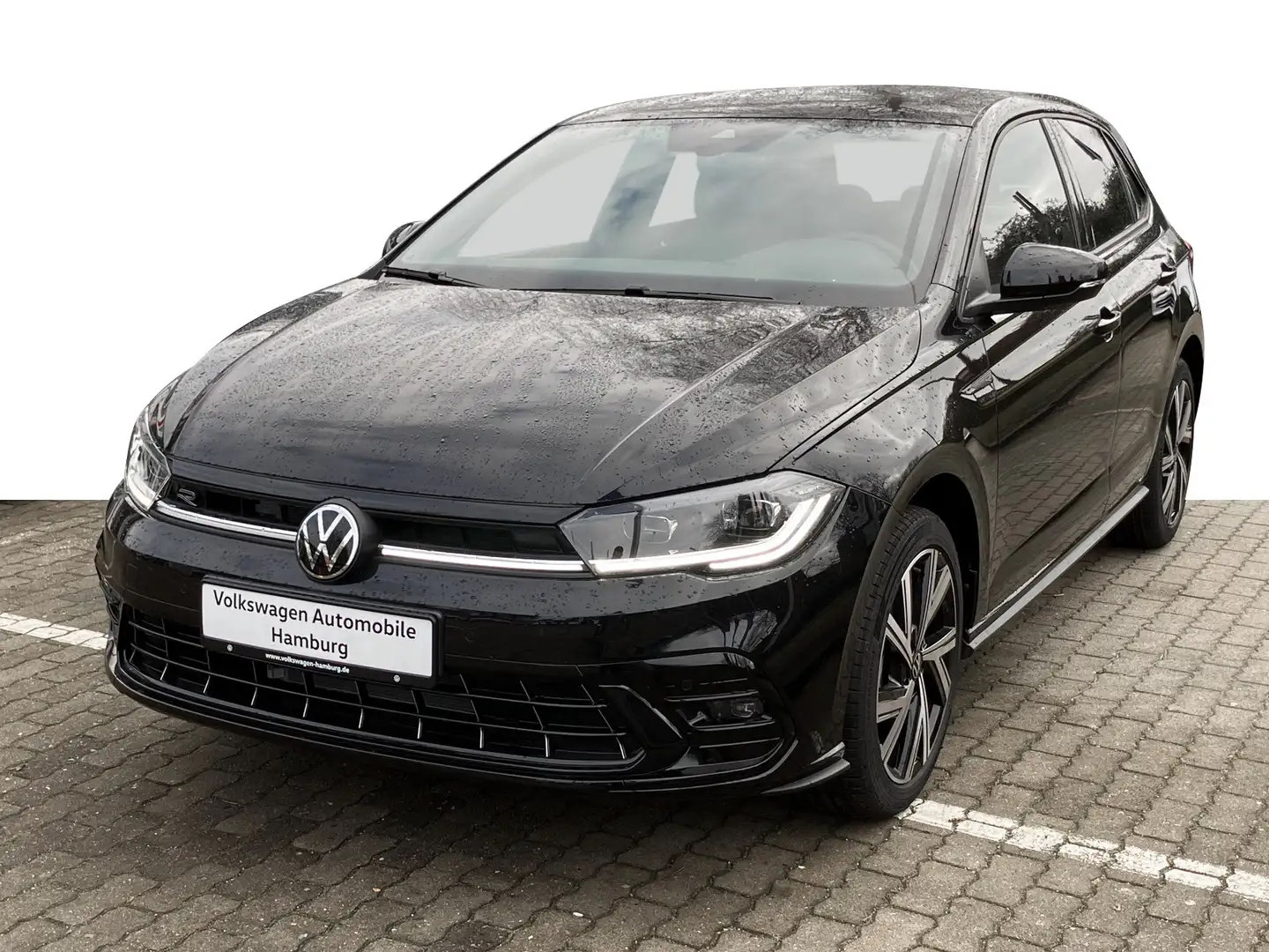 Volkswagen Polo R-Line 1,0 l TSI Navi Kamera LED App Schwarz - 2