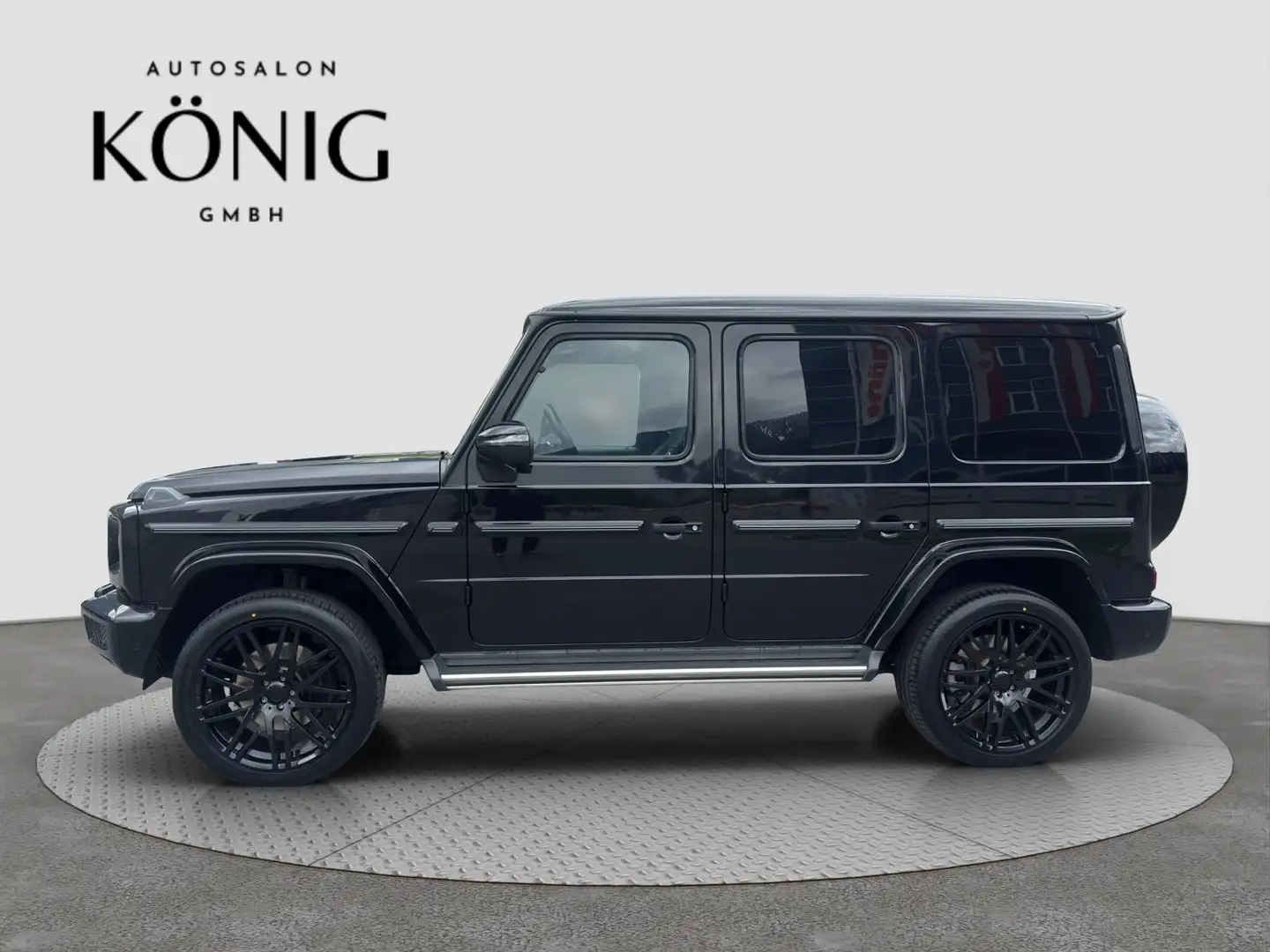 Mercedes-Benz G 350 G 350 d AMG-Line Schwarz - 2