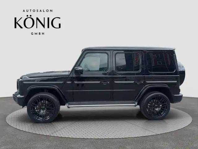 Mercedes-Benz G 350 G 350 d AMG-Line Ansicht 2