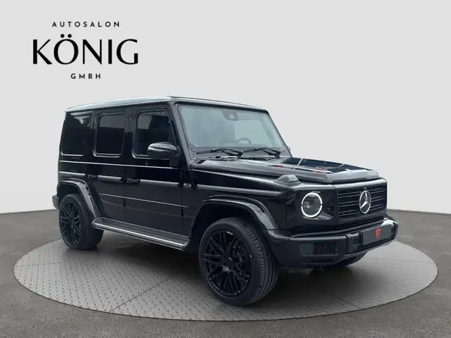 Mercedes-Benz G 350 G 350 d AMG-Line Ansicht 7