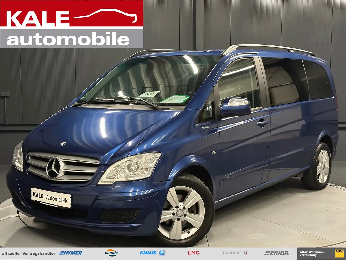 Mercedes-Benz Viano 3.0 CDI Trend Edition Kompakt*COMAND*XENON*1.HAND* Blauw - 1