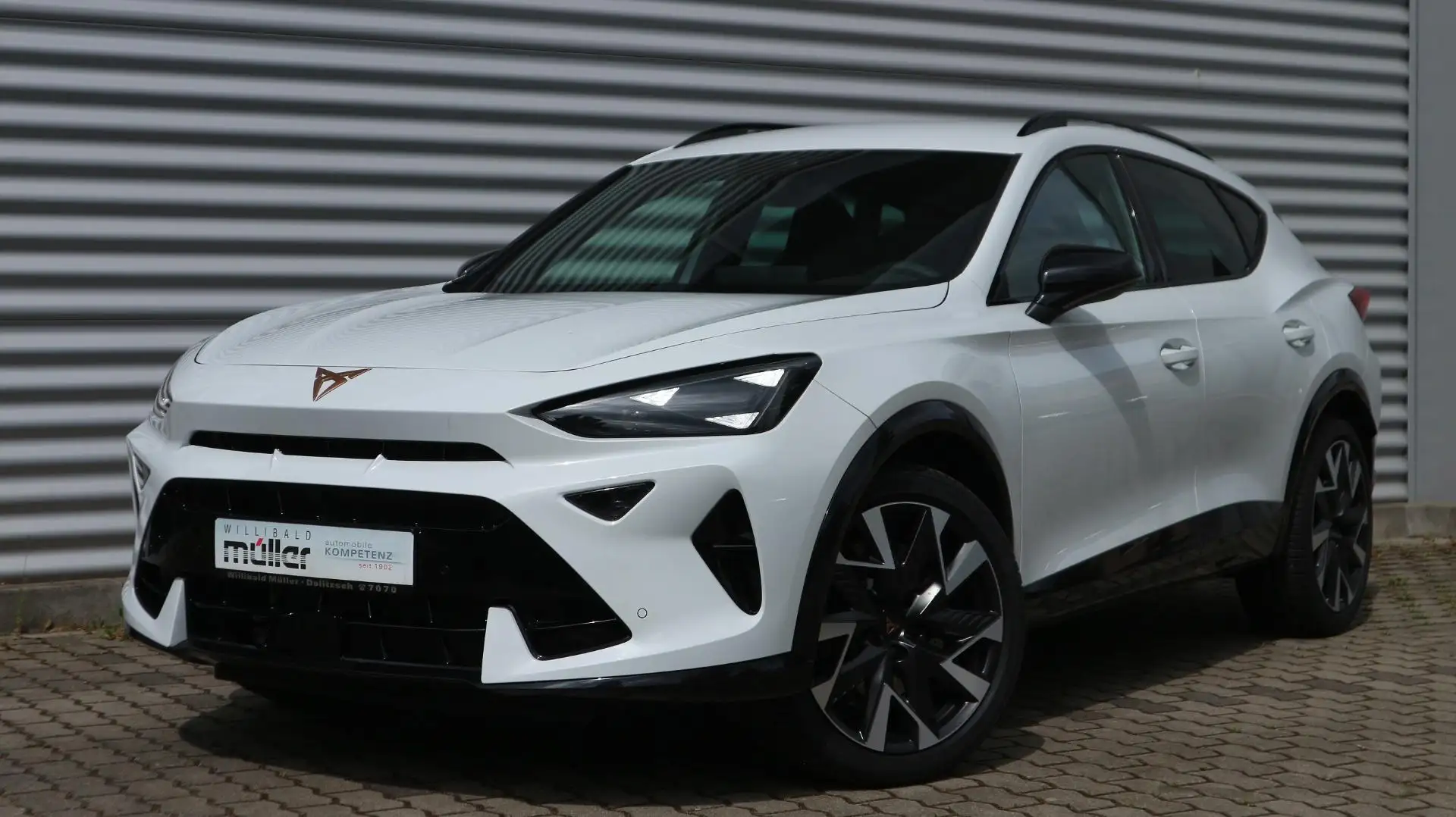 CUPRA Formentor VZ Weiß - 1