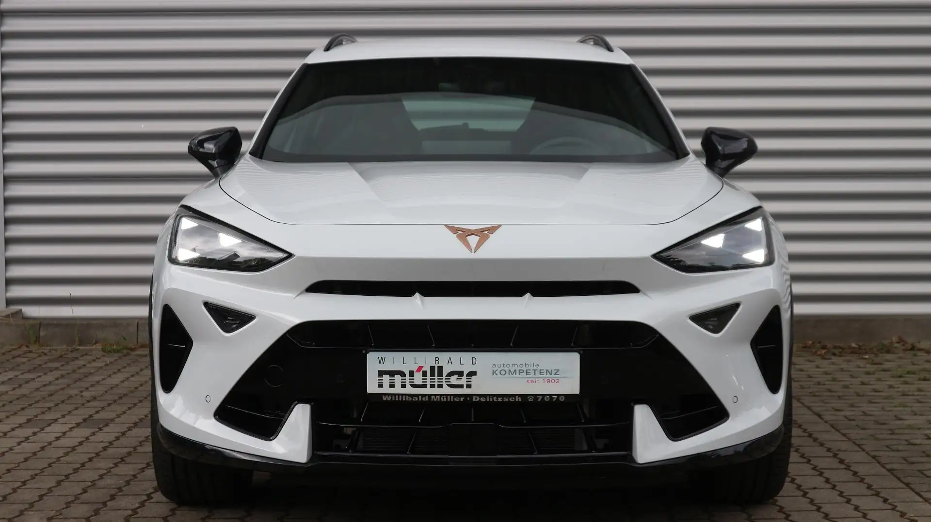 CUPRA Formentor VZ Weiß - 2