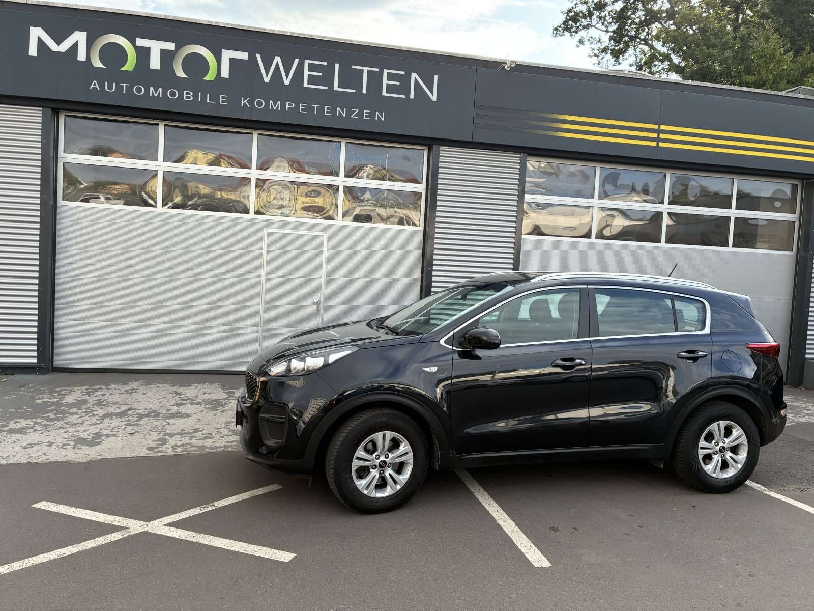 Second hand Kia Sportage 1.6