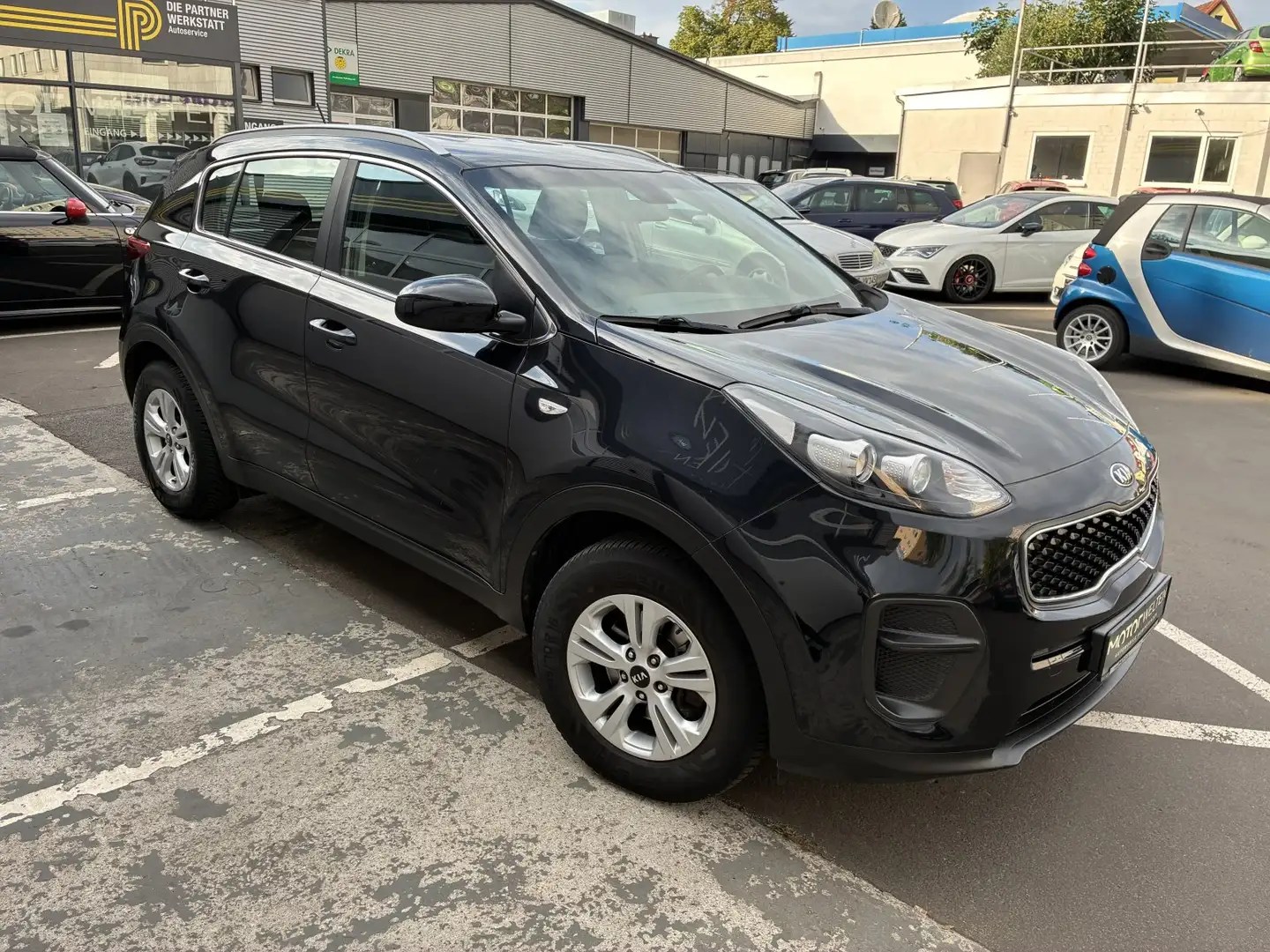 Kia Sportage 1.6 GDI Edition 7  2WD 1.6 GDI EU6 Edition 7  2WD Noir - 2