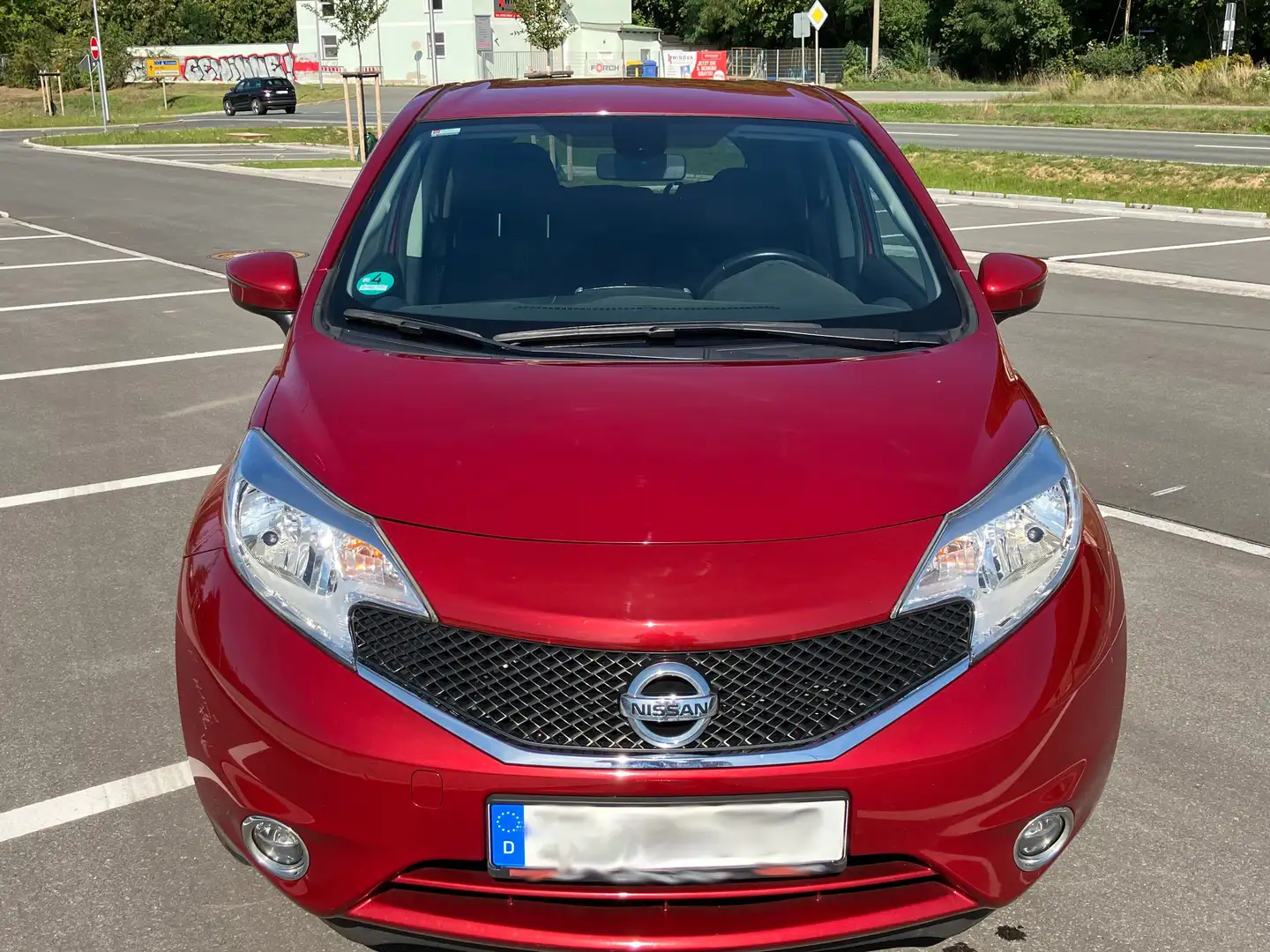 Nissan Note Note 1.2 acenta+ Rood - 1