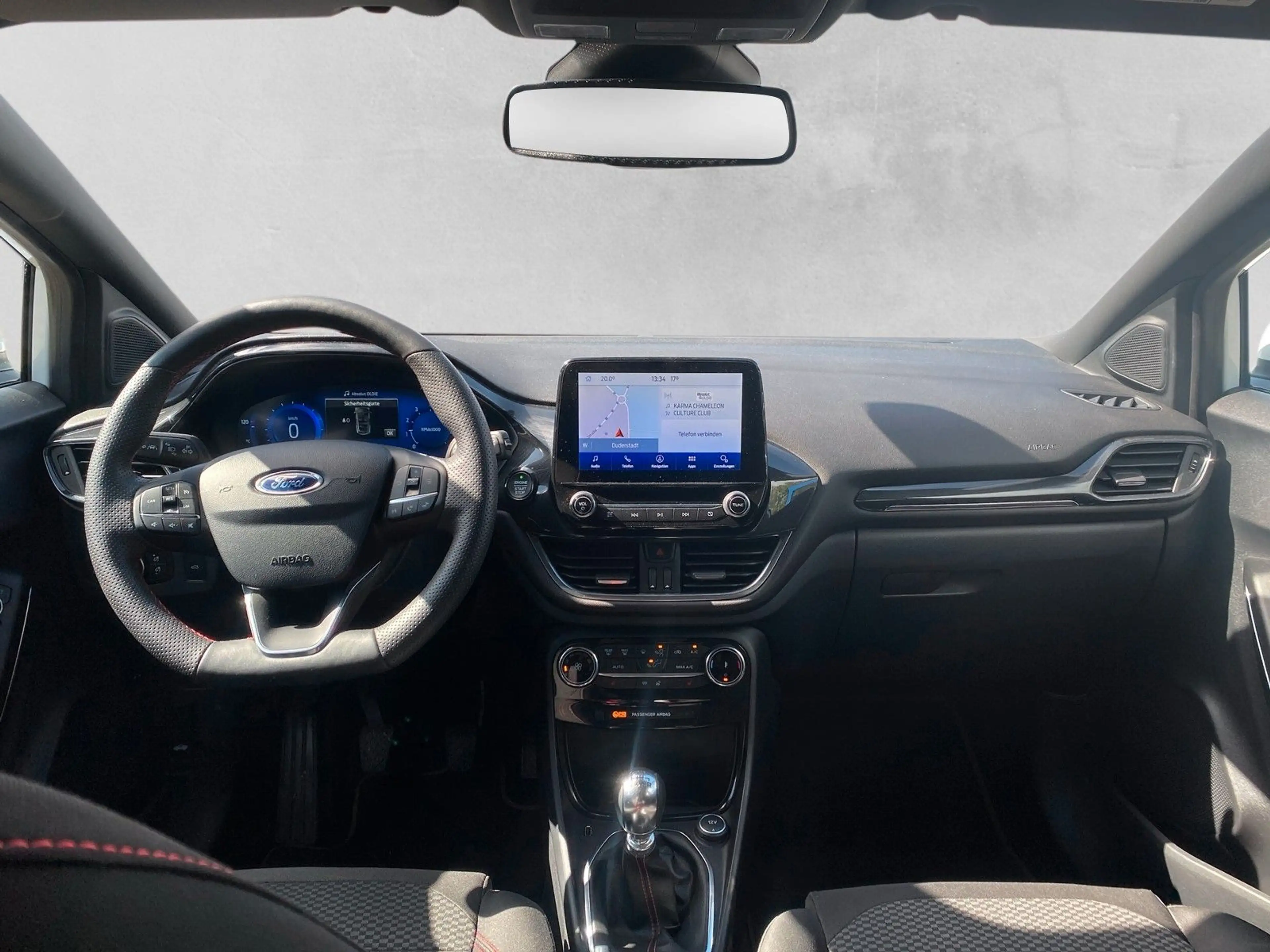 Ford Puma ST-Line — photo 11