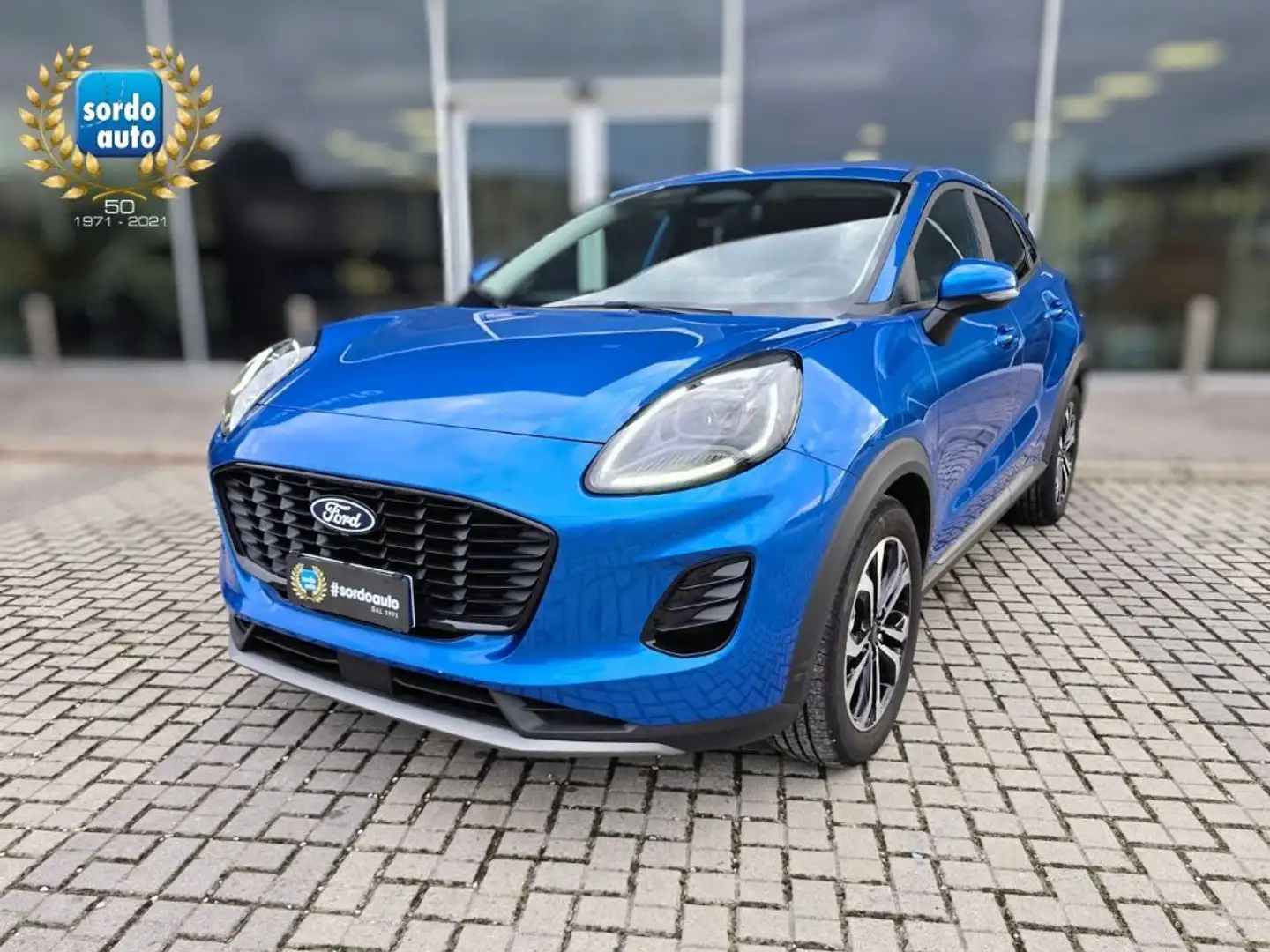 Ford Puma 1.0 Hybrid 125 CV Titanium Blu/Azzurro - 1