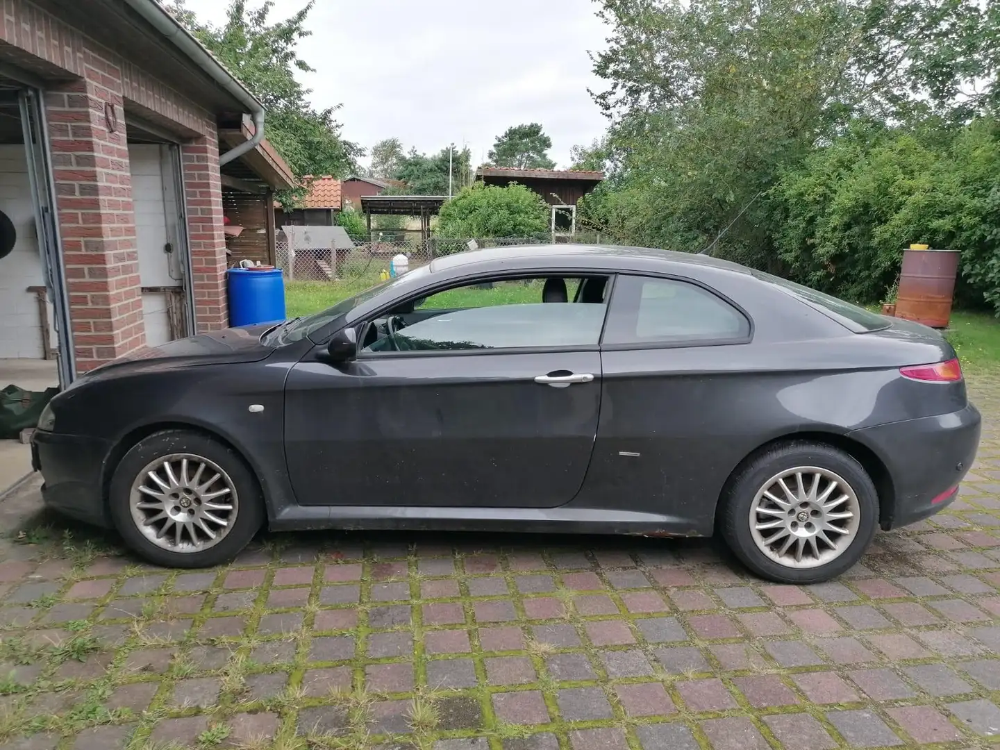 Alfa Romeo GT Gris - 1