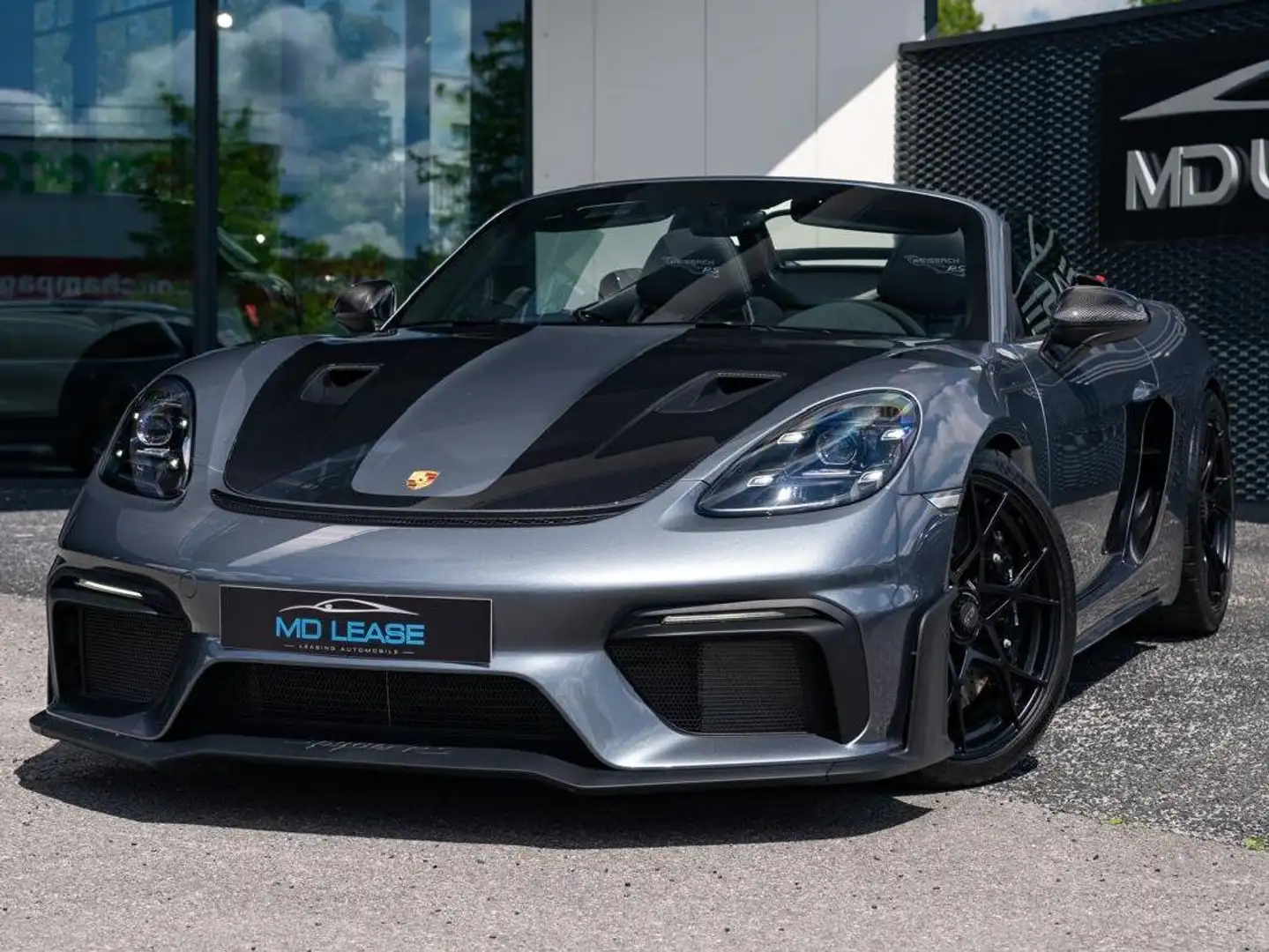 Porsche 718 Spyder 500 RS PDK Szürke - 1
