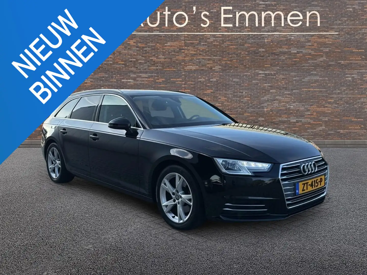 Audi A4 Avant 2.0 TDI LEDER SPORTSTOELEN NAVIGATIE LMV Schwarz - 1