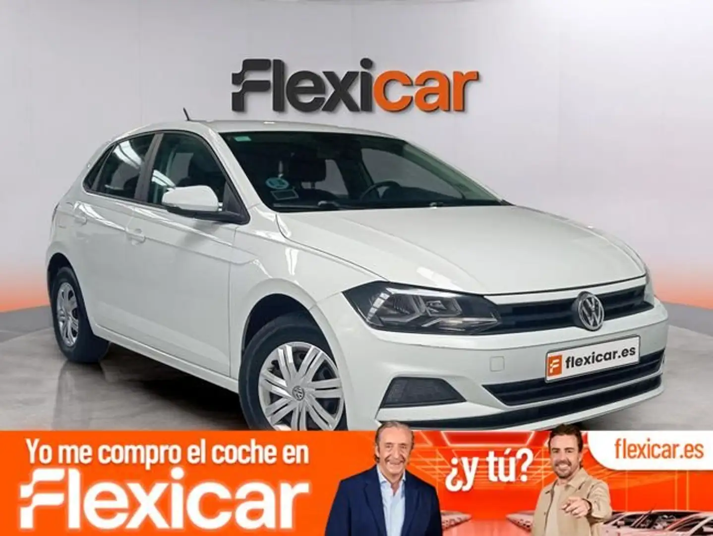 Volkswagen Polo 1.0 BMT A-Polo 55kW Blanco - 1