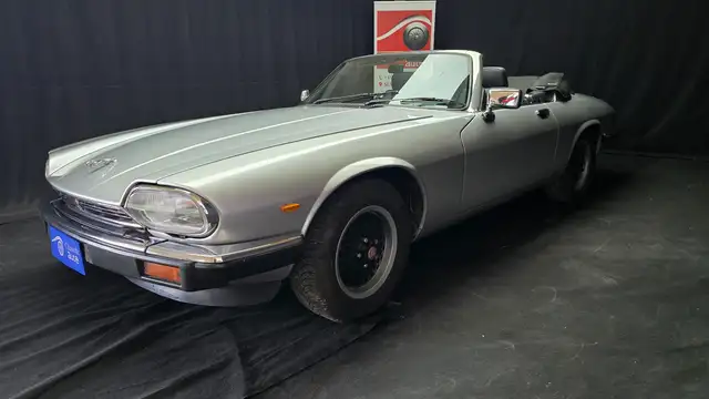 Jaguar XJS CABRIO V12 CERTIFICATA ASI CON CRS