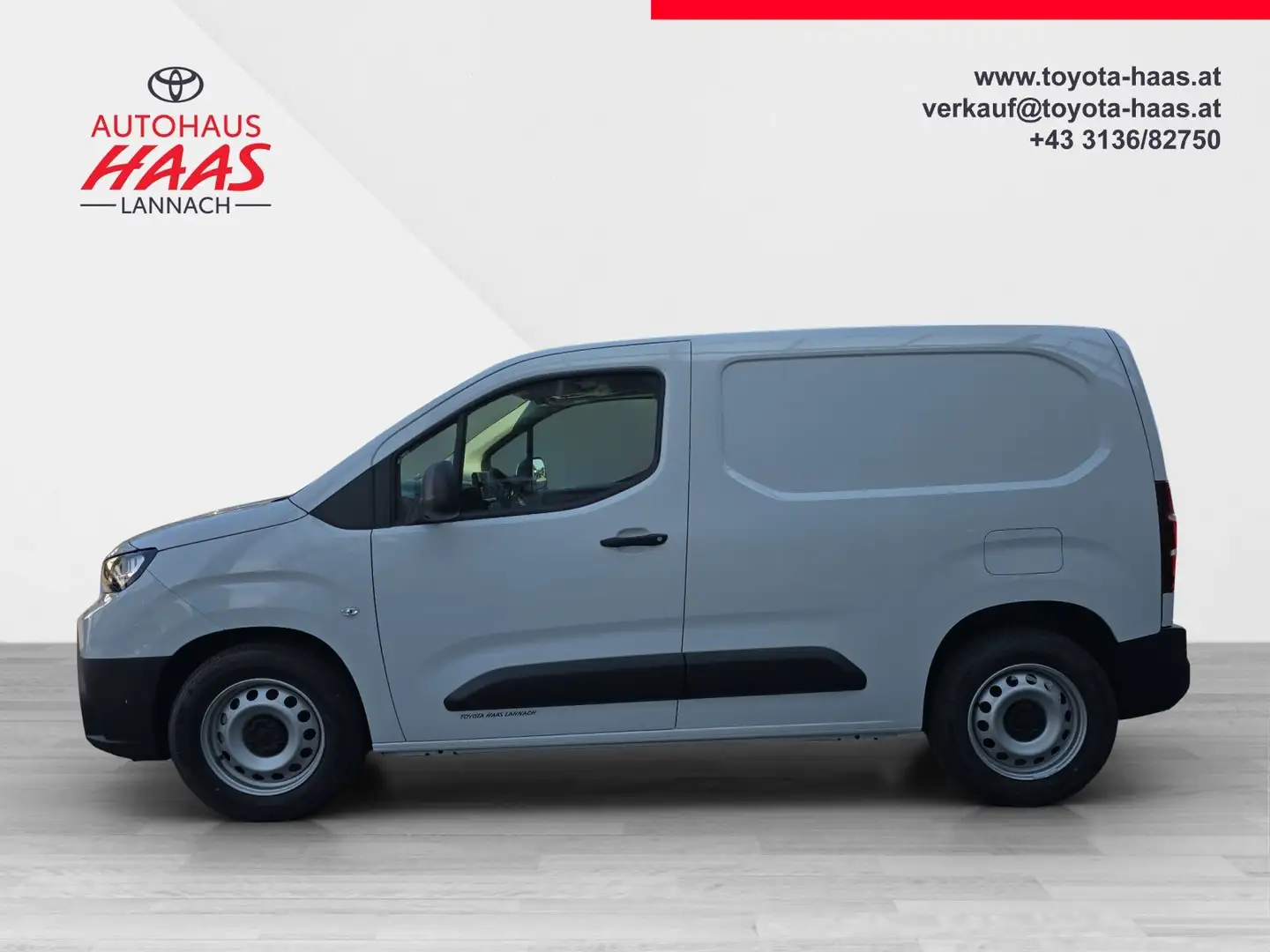 Toyota Proace City Pro Ace City KW Electric 50kWh L1 ProWork Weiß - 2
