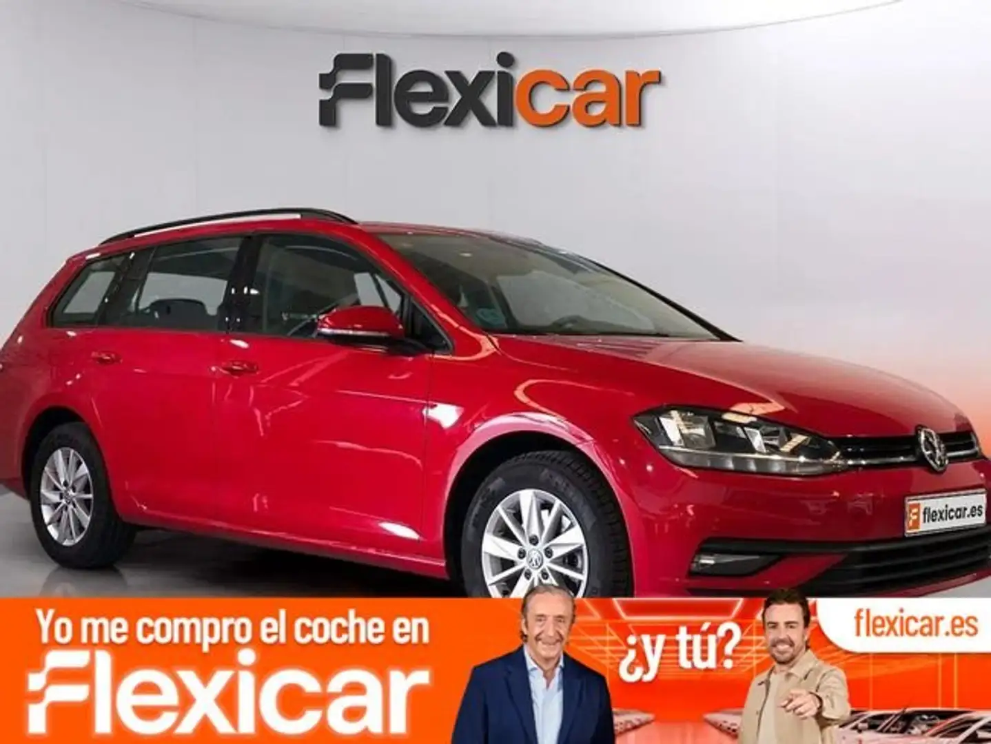 Volkswagen Golf Advance 1.0 TSI 85kW (115CV) Variant Rojo - 1