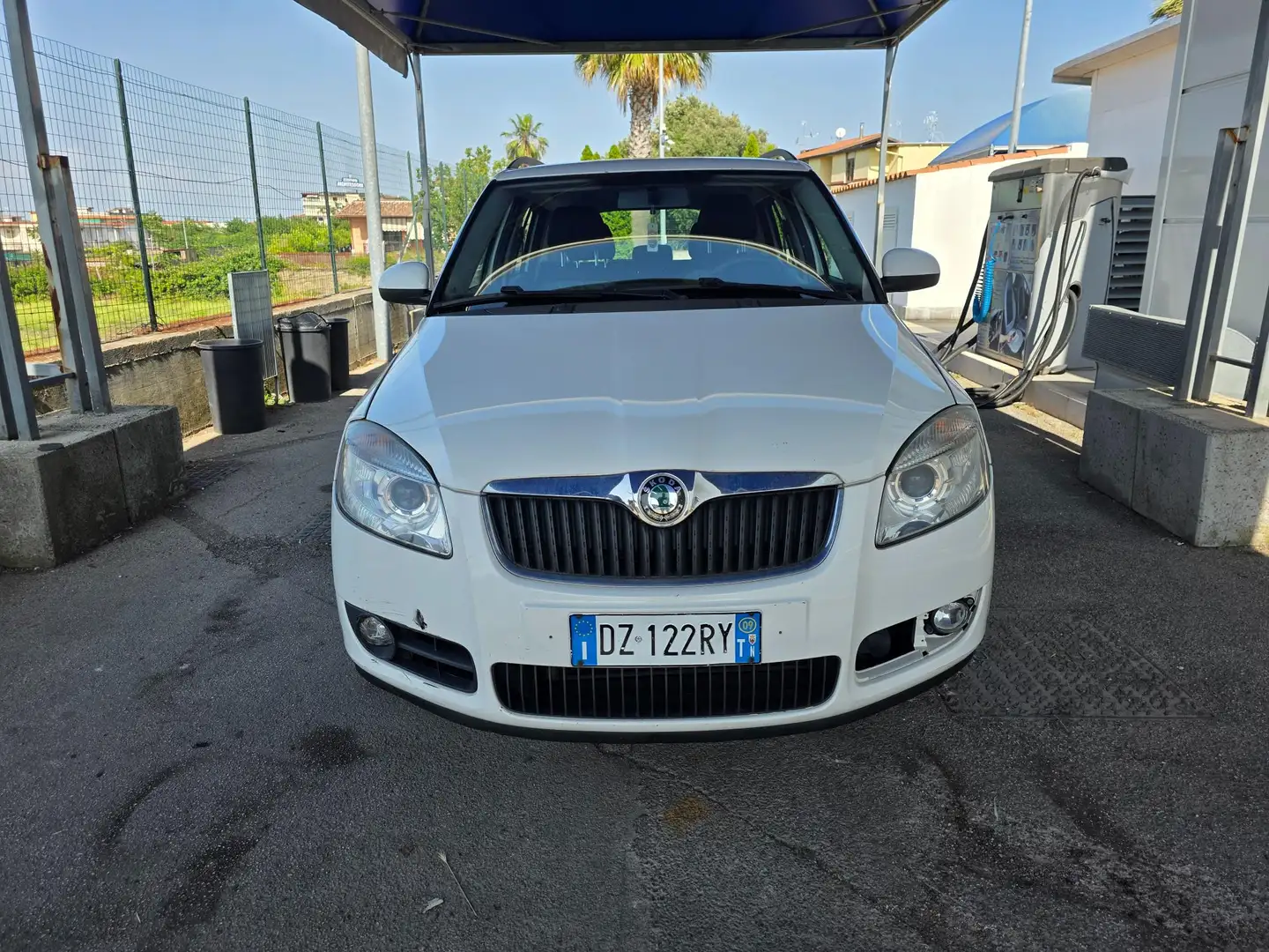 Skoda Fabia 1.4 tdi Style 70cv Bianco - 2