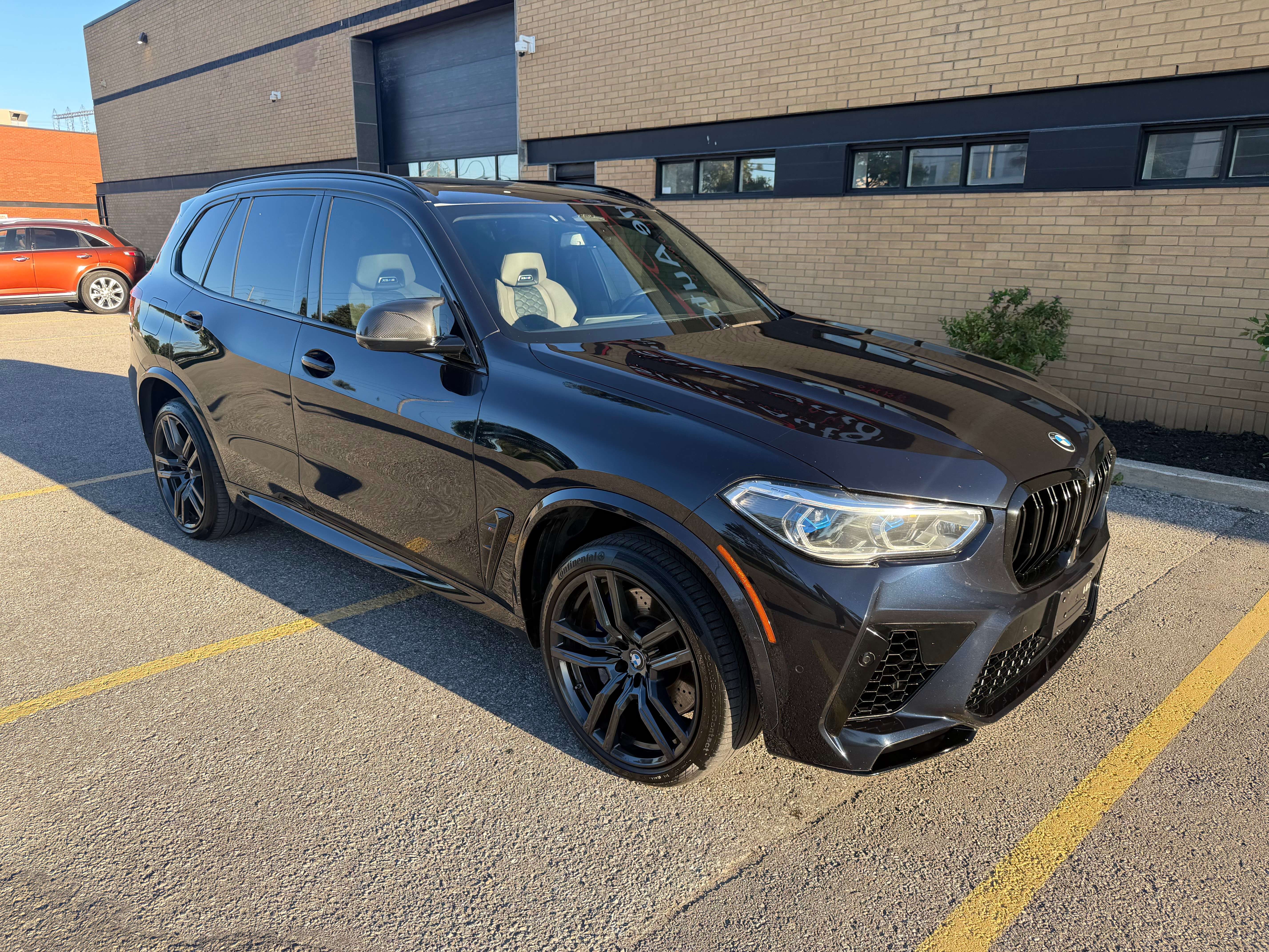 2022 BMW X5 M