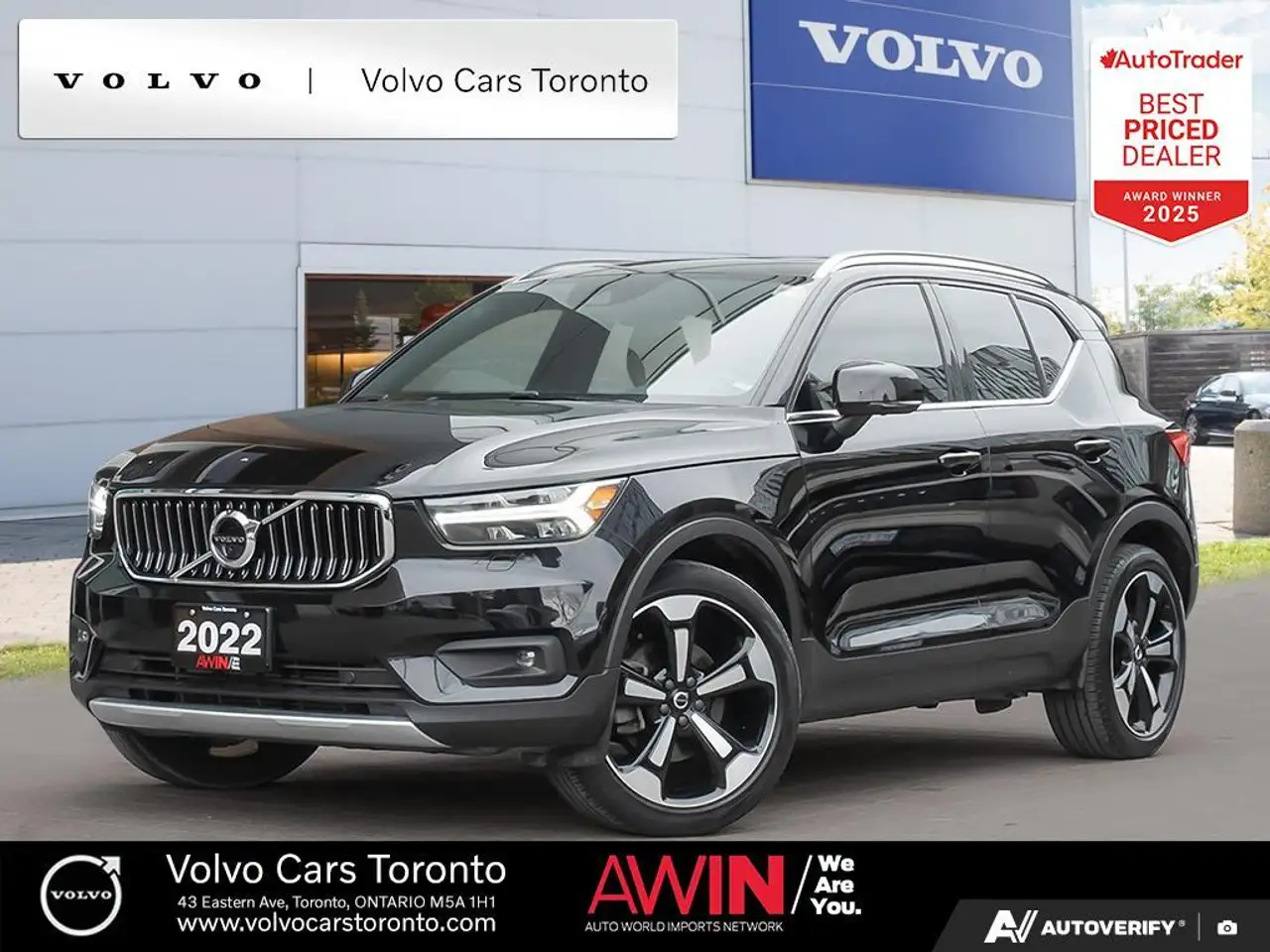 2022 Volvo XC40