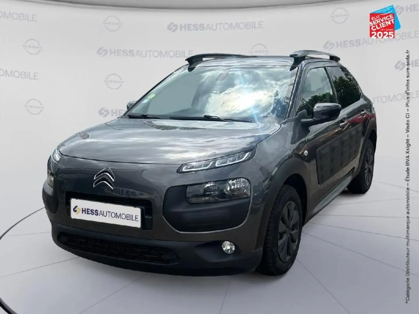 Citroen C4 Cactus BlueHDi 100 Feel Business Gris - 1