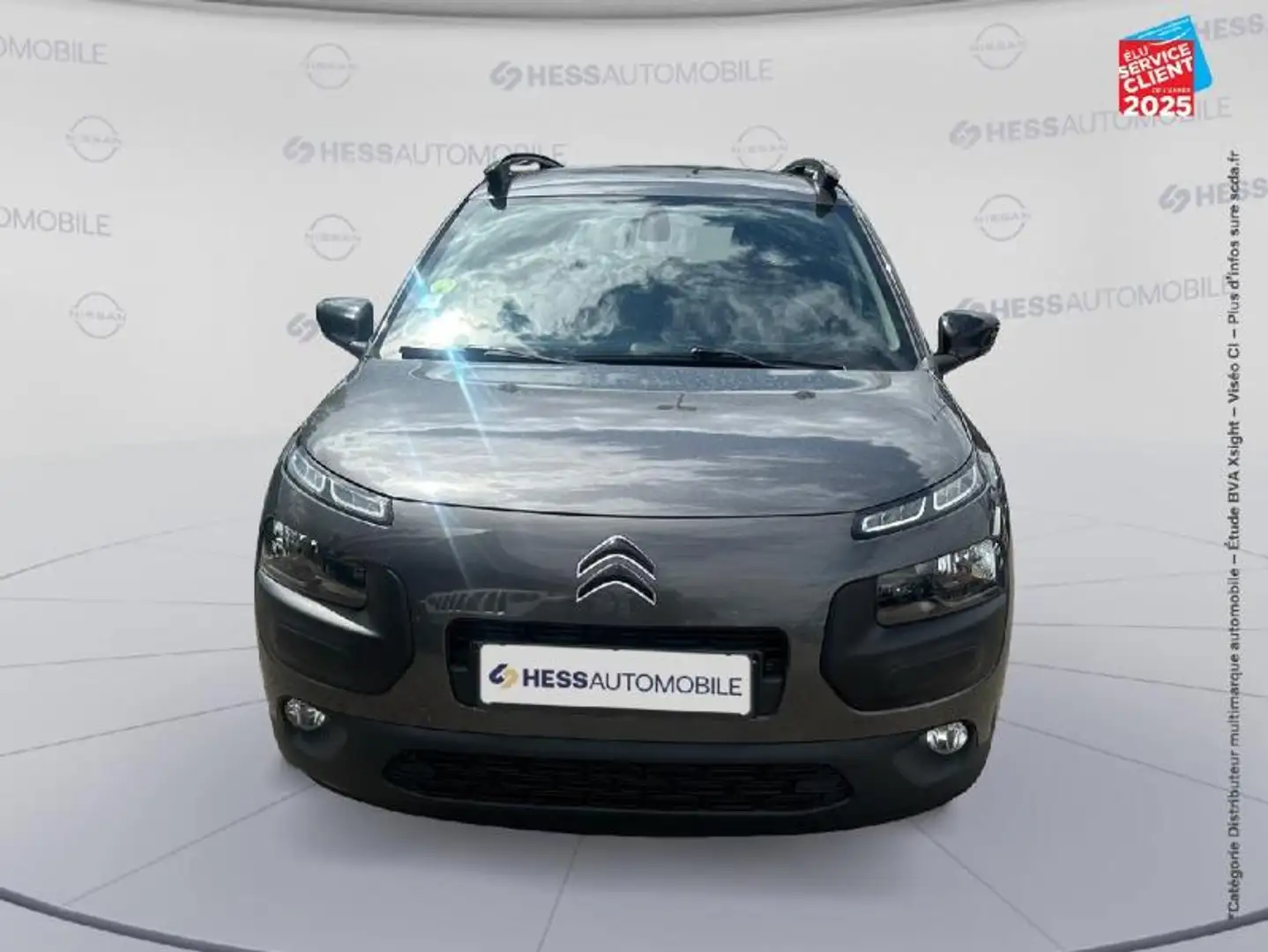 Citroen C4 Cactus BlueHDi 100 Feel Business Gris - 2