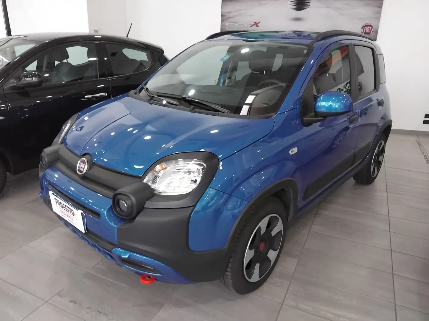 Fiat Panda 1.0 Firefly Hybrid Cross Blu/Azzurro - 1