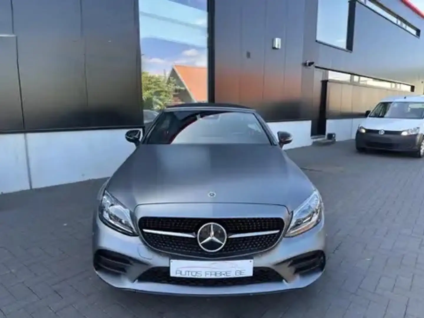 Mercedes-Benz C 200 AMG LINE Grijs - 1