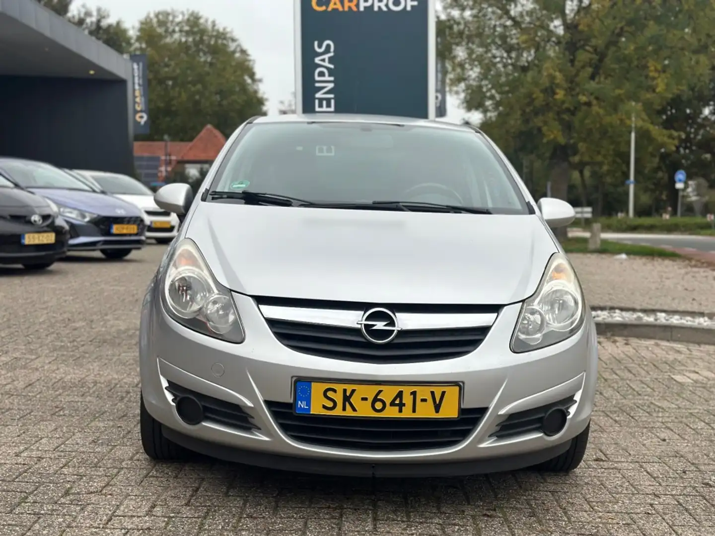 Opel Corsa 1.2-16V 111 Edition Grigio - 2