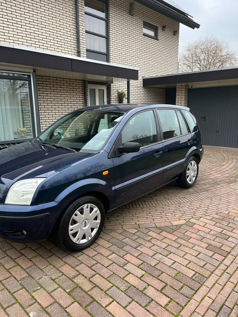 Ford Fusion 1.4 Ambiente Blauw - 2
