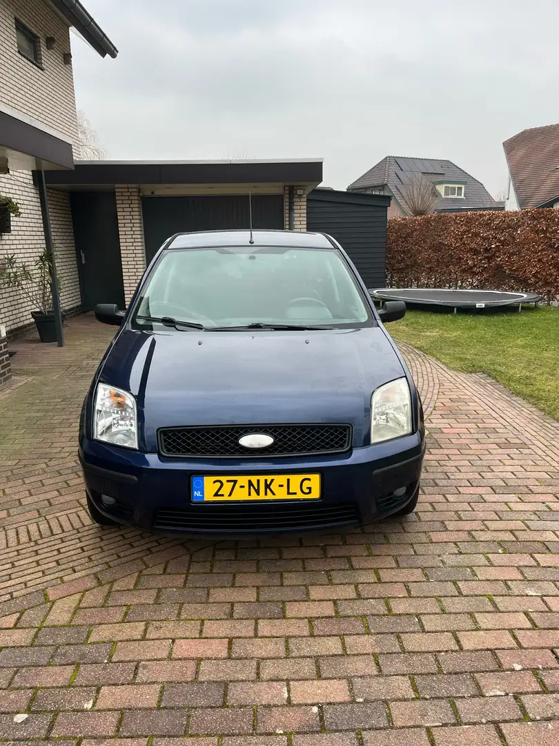 Ford Fusion 1.4 Ambiente Blauw - 1