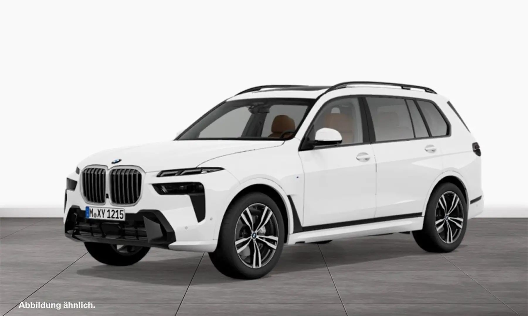 BMW X7 xDrive40d M Sportpaket Gestiksteuerung DAB Blanc - 1